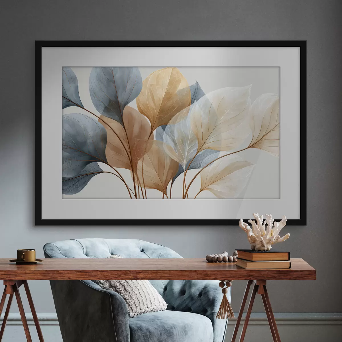 Poster Fiducia e enigma f50089
