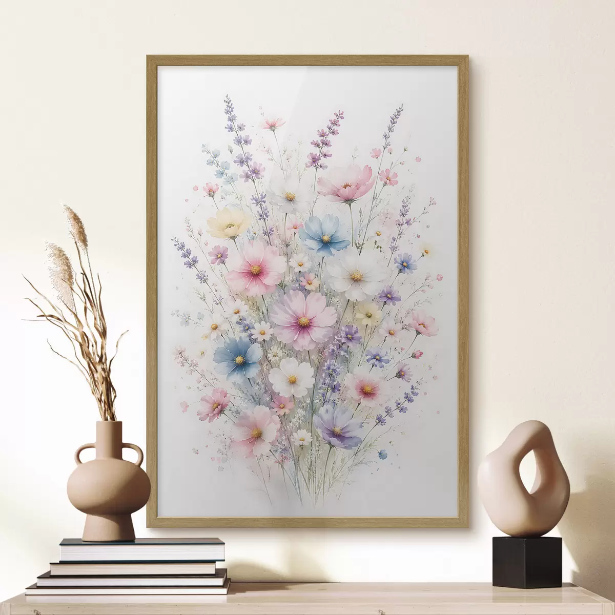 Poster Carezza e poesia f49935