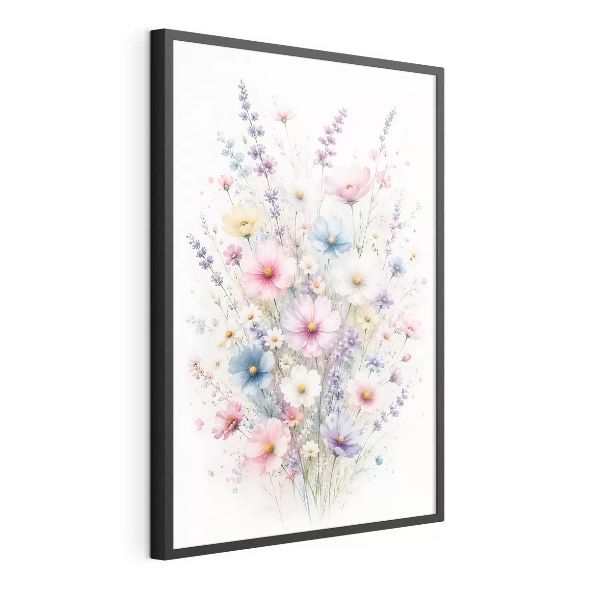Poster Carezza e poesia f49935