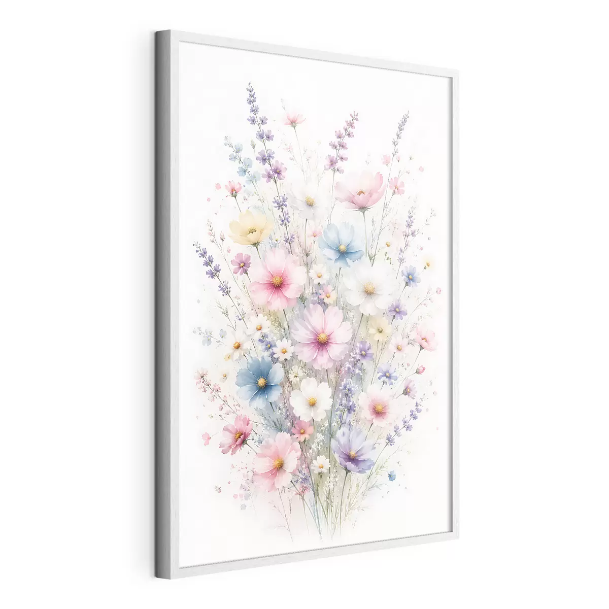 Poster Carezza e poesia f49935