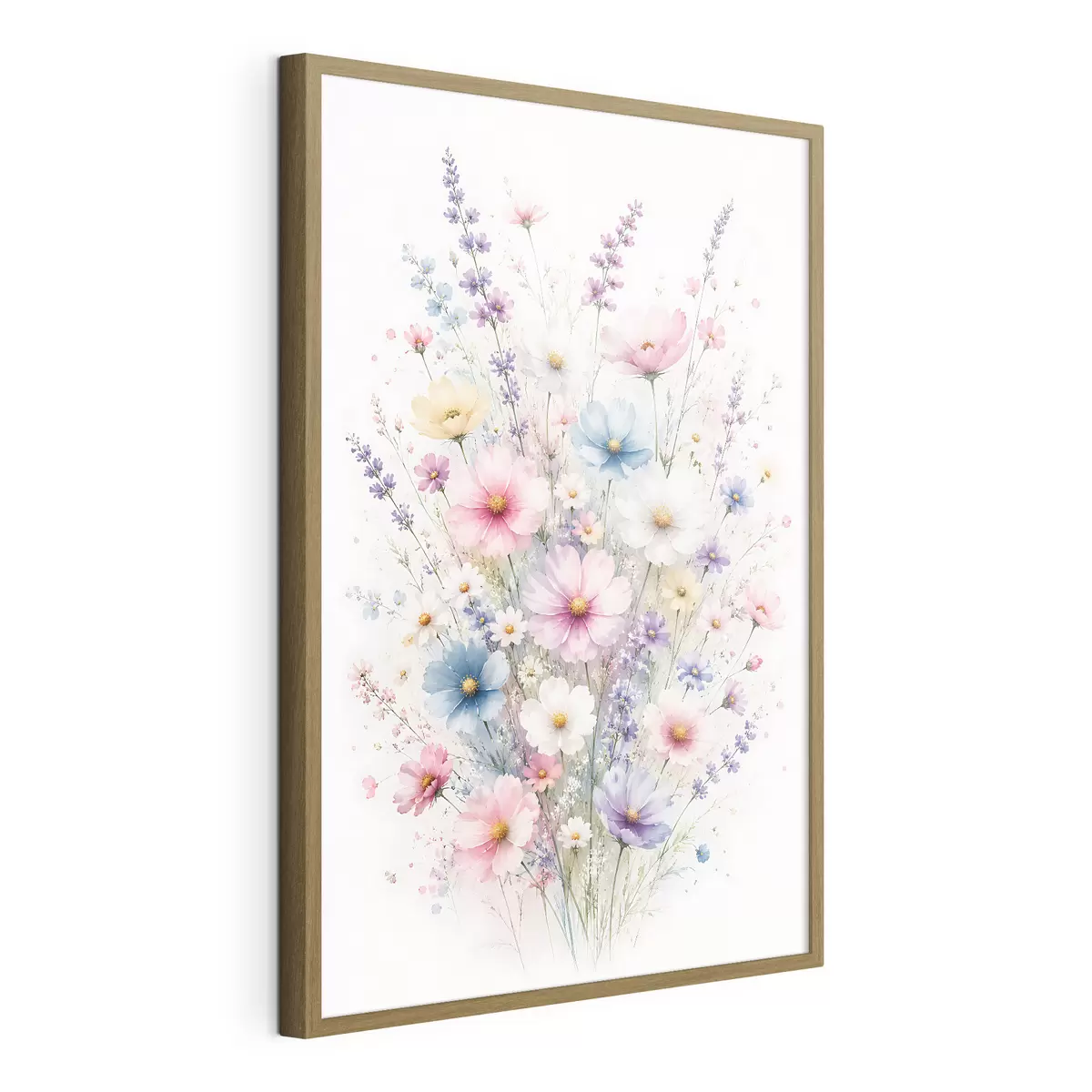 Poster Carezza e poesia f49935