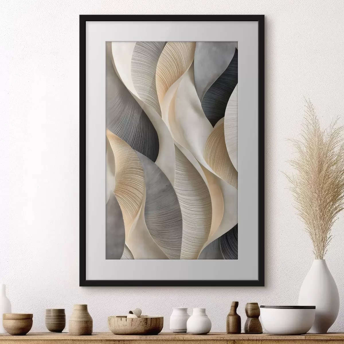 Poster Abbraccio e devozione f49938