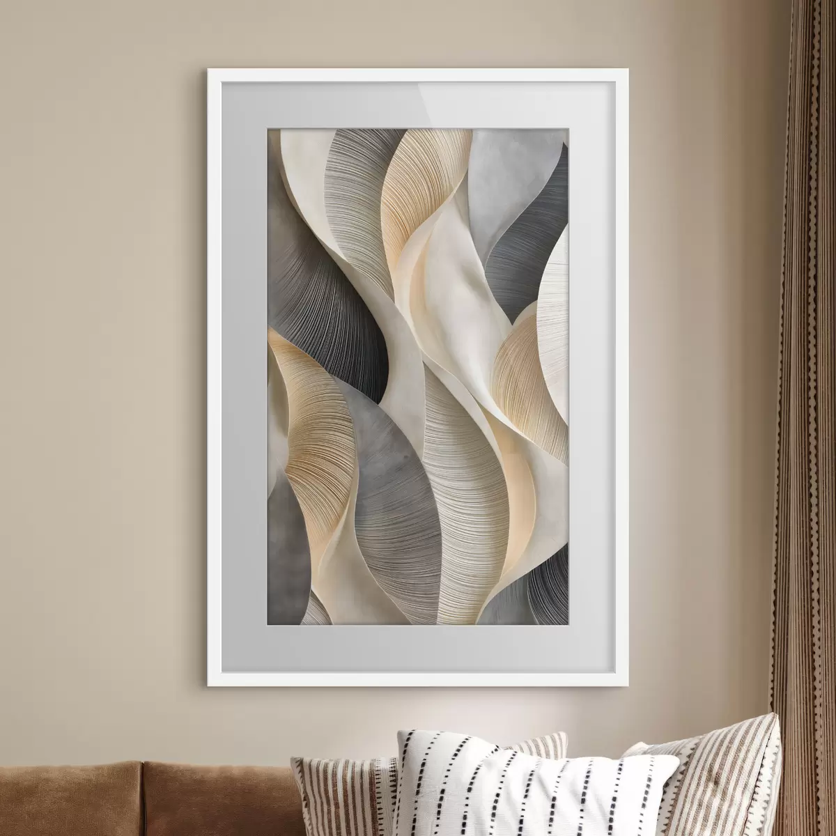 Poster Abbraccio e devozione f49938