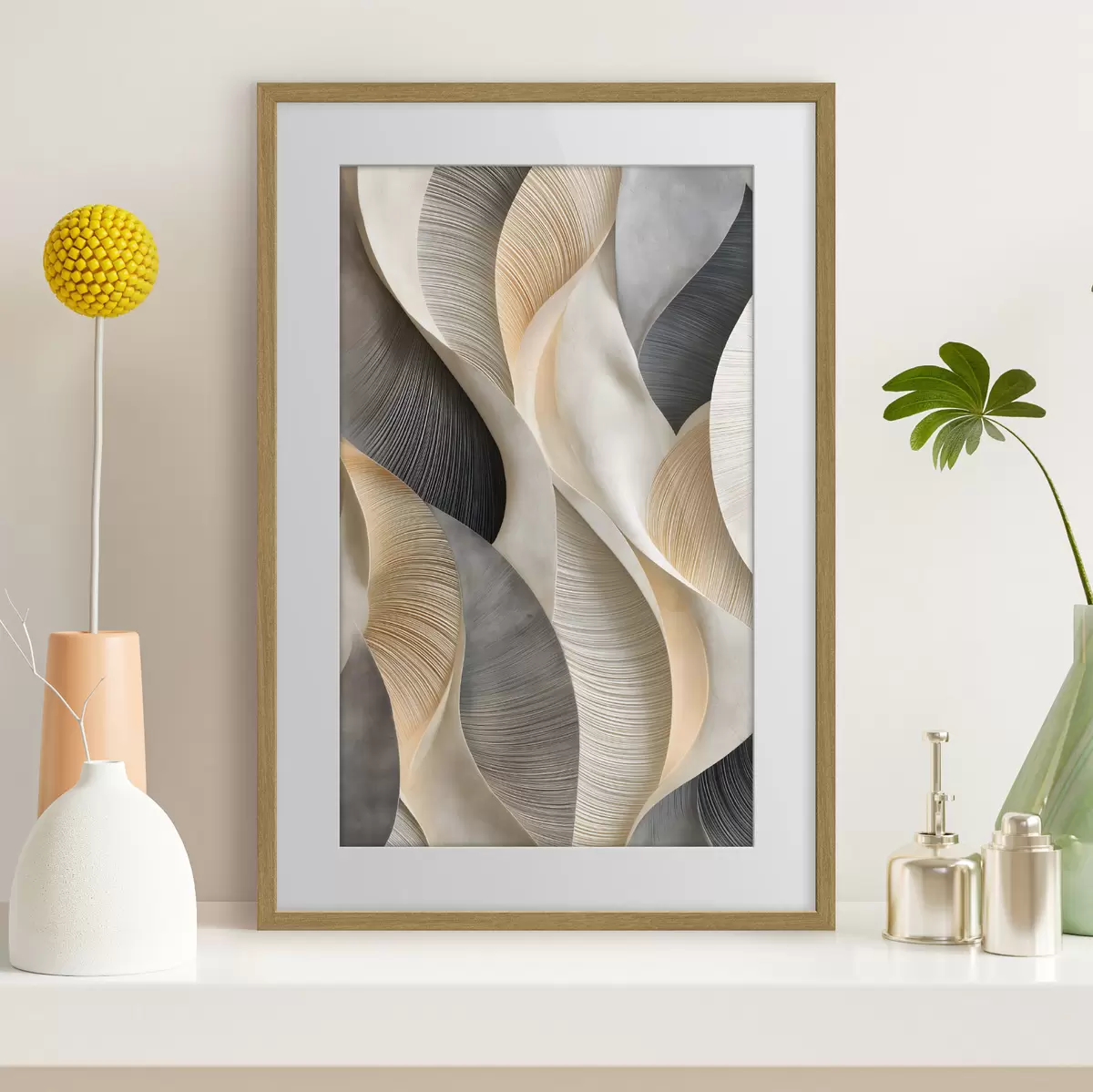 Poster Abbraccio e devozione f49938