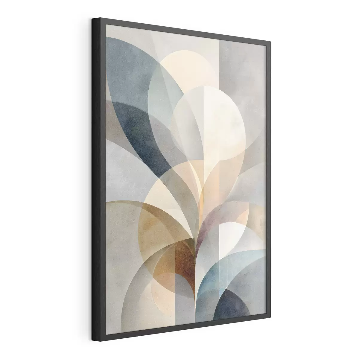 Poster Stilizzazione astratta delle piante f49942