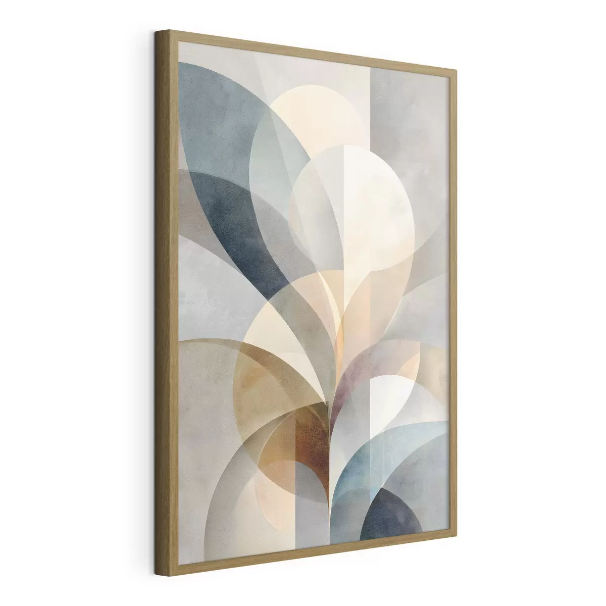 Poster Stilizzazione astratta delle piante f49942