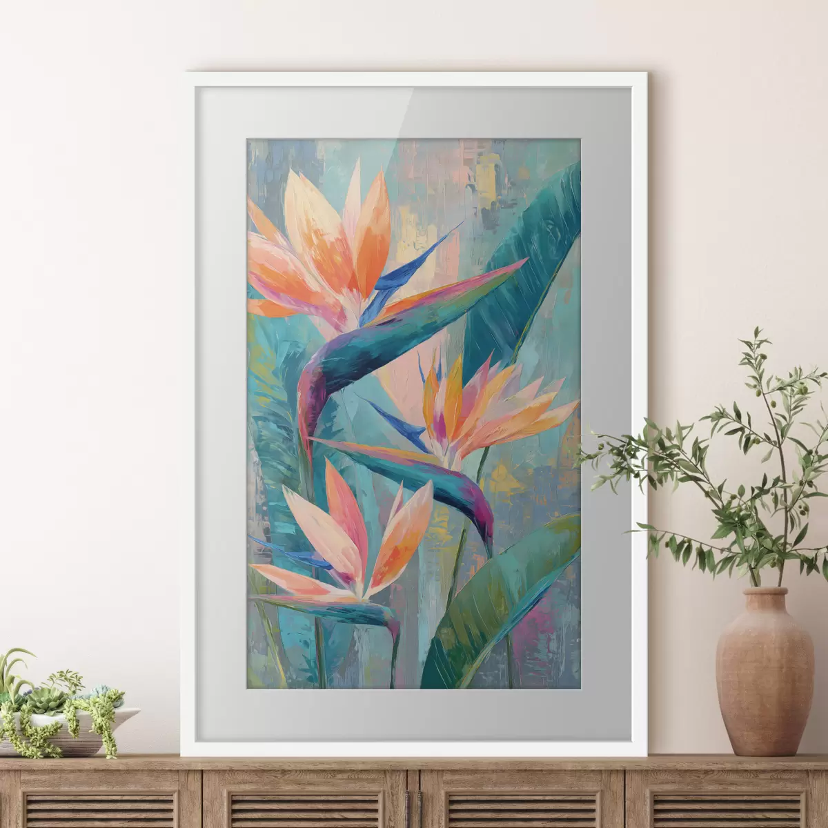 Poster Bagliore e contrasto f50150