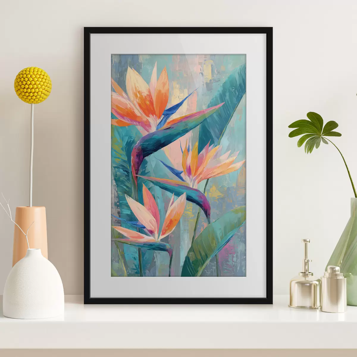 Poster Bagliore e contrasto f50150