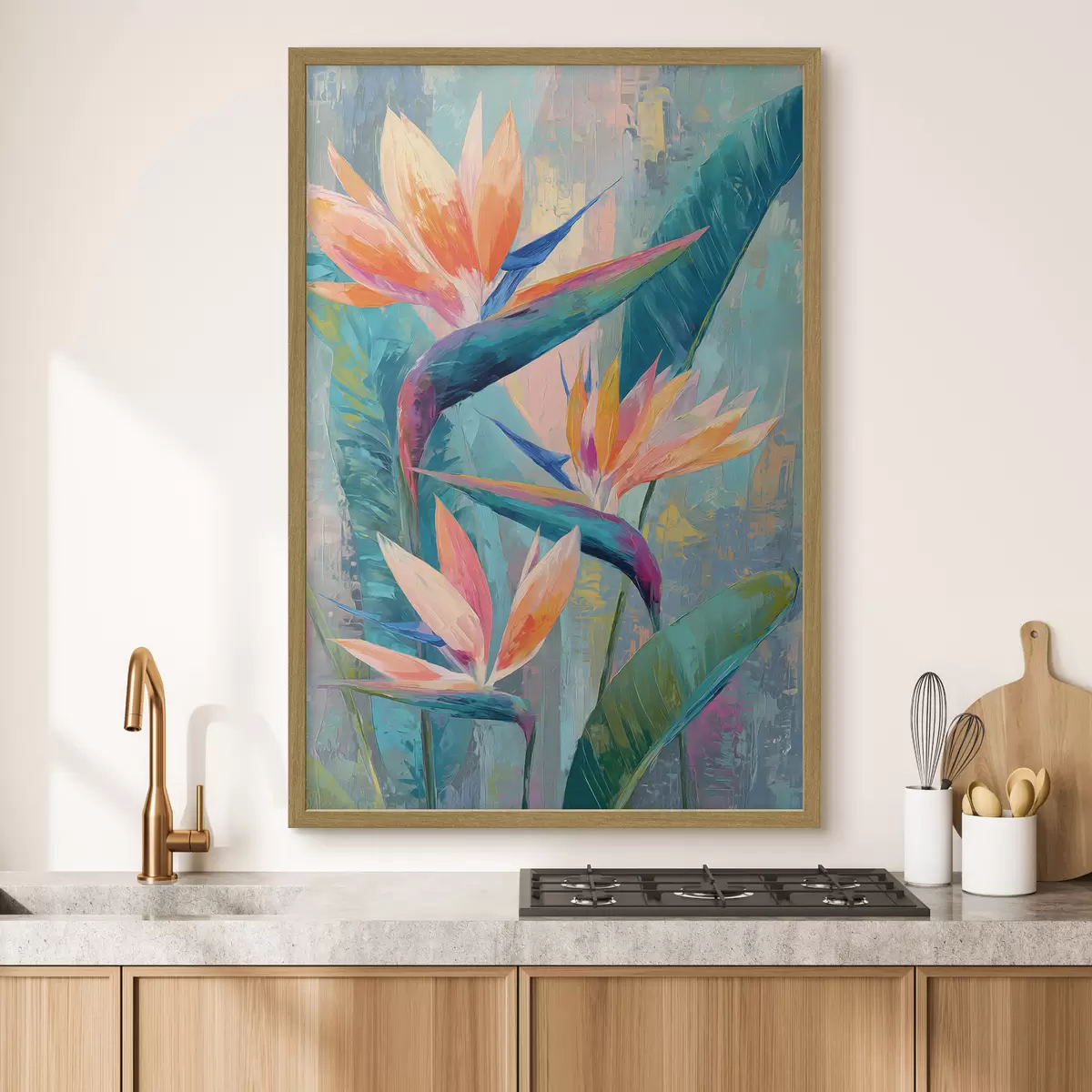 Poster Bagliore e contrasto f50150