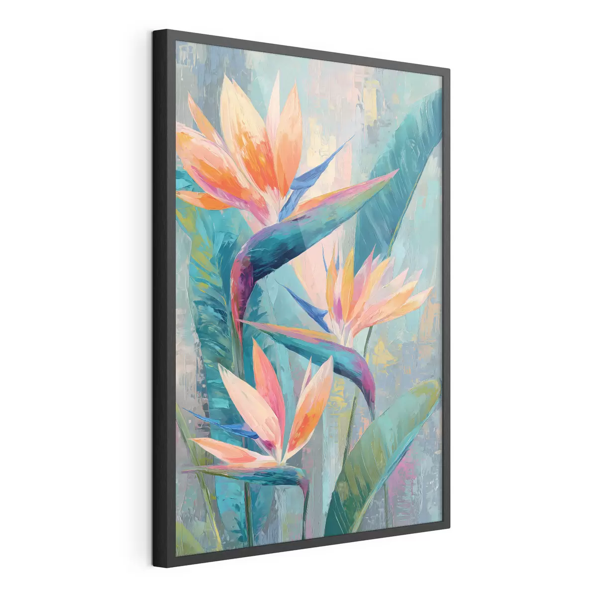 Poster Bagliore e contrasto f50150