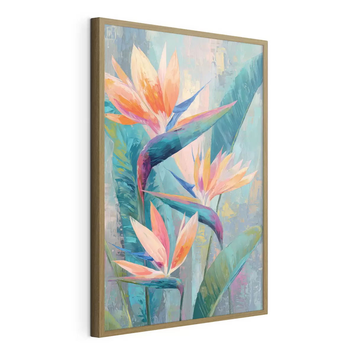 Poster Bagliore e contrasto f50150