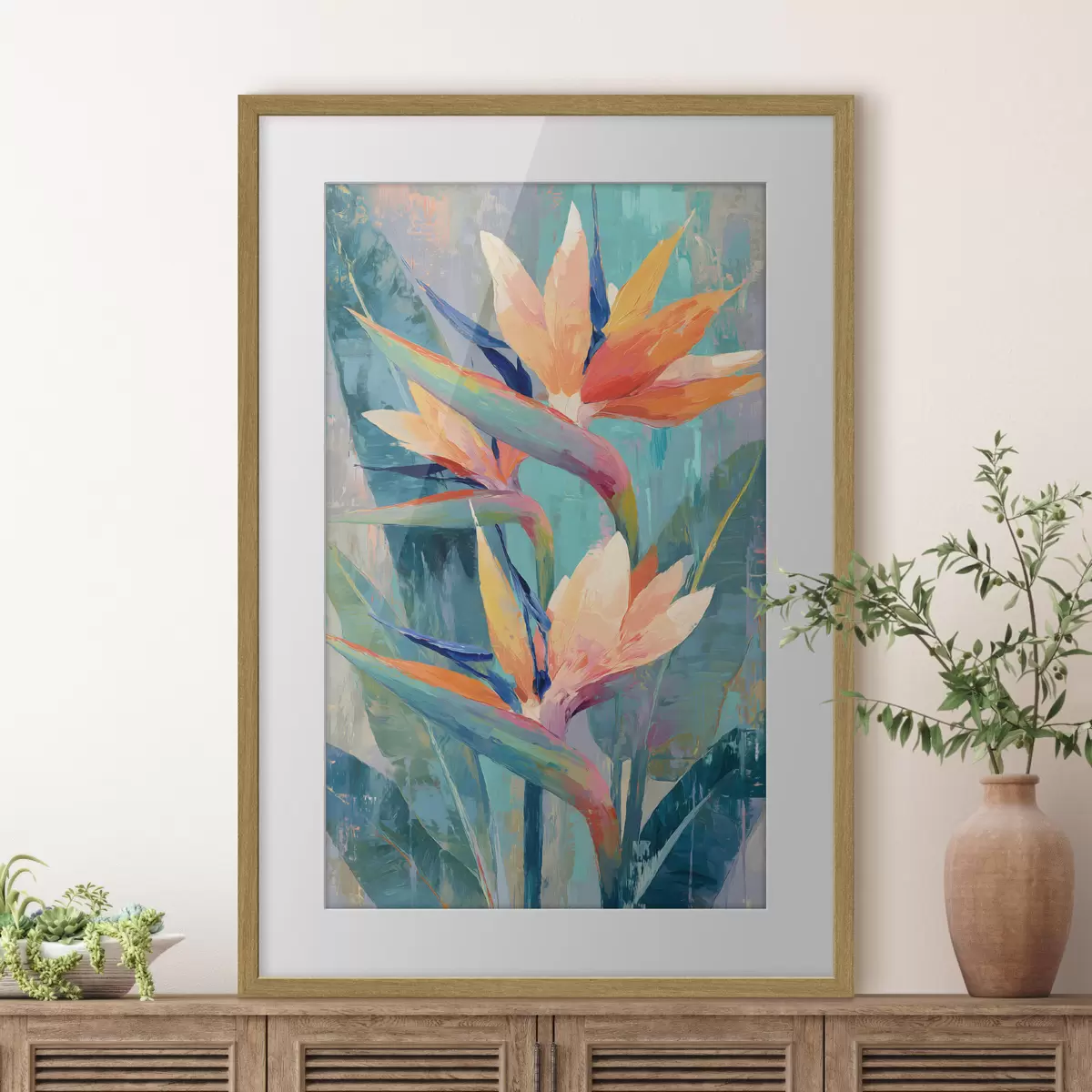Poster Bagliore e morbidezza f50151