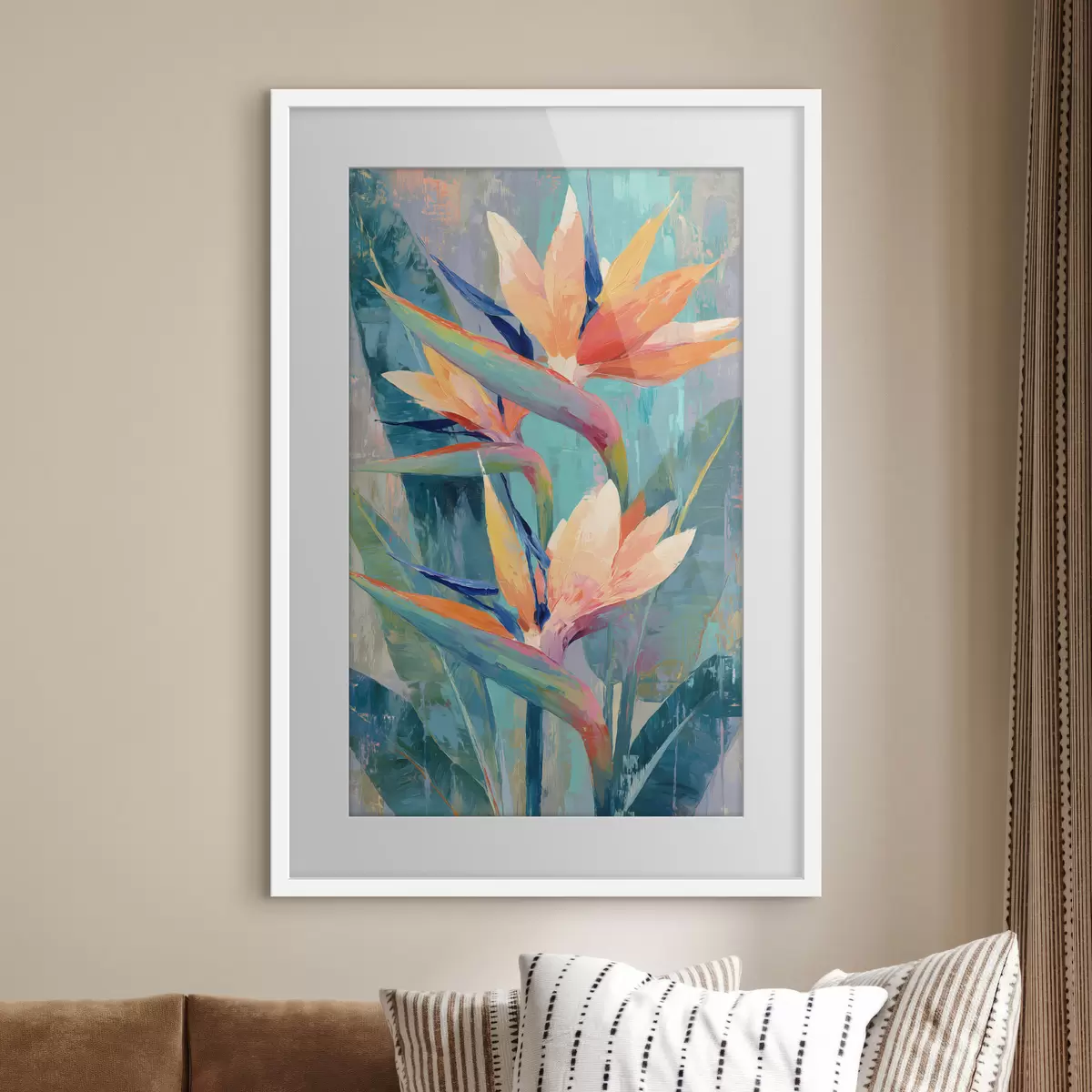 Poster Bagliore e morbidezza f50151