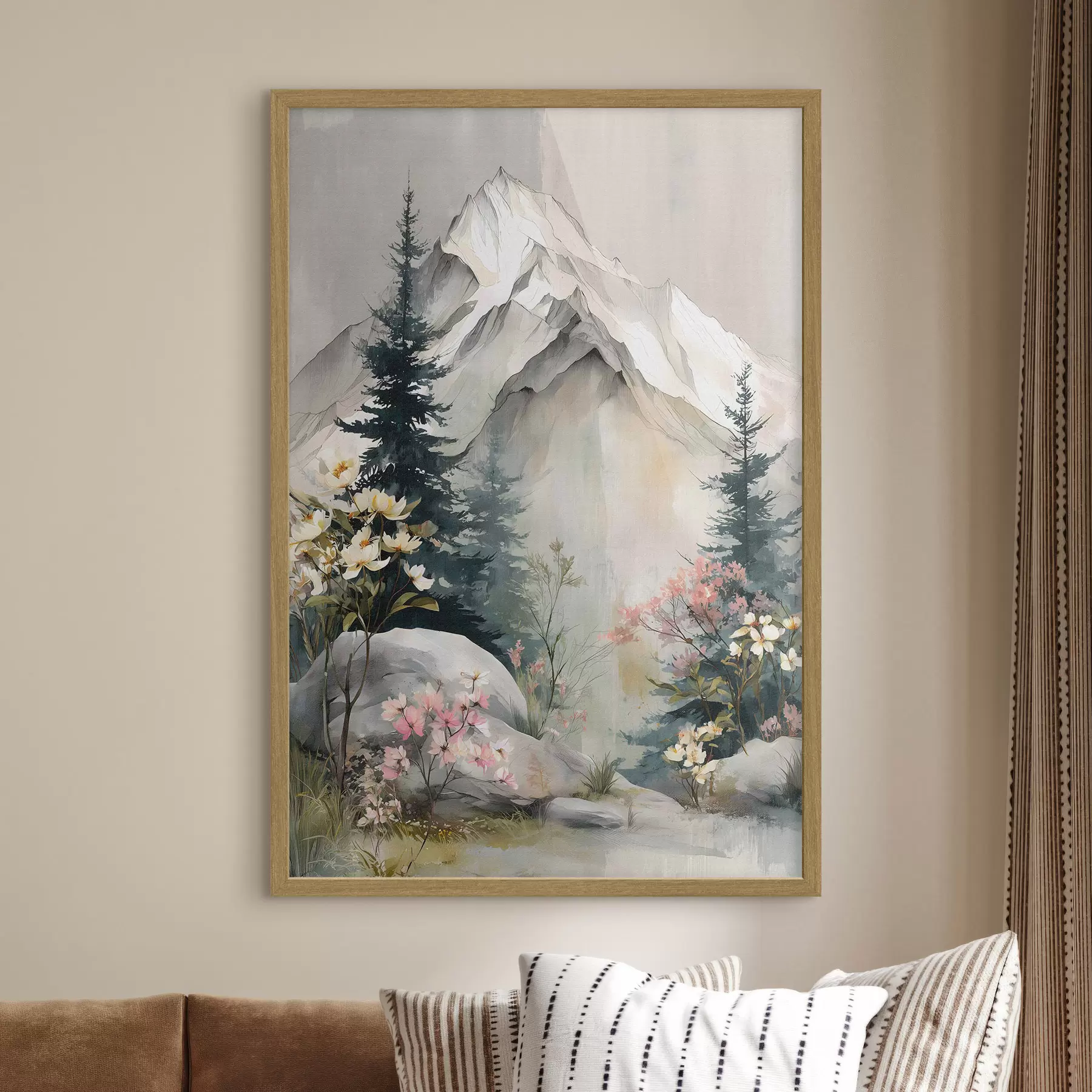 carta da parati Bosco e colori nr. f50152