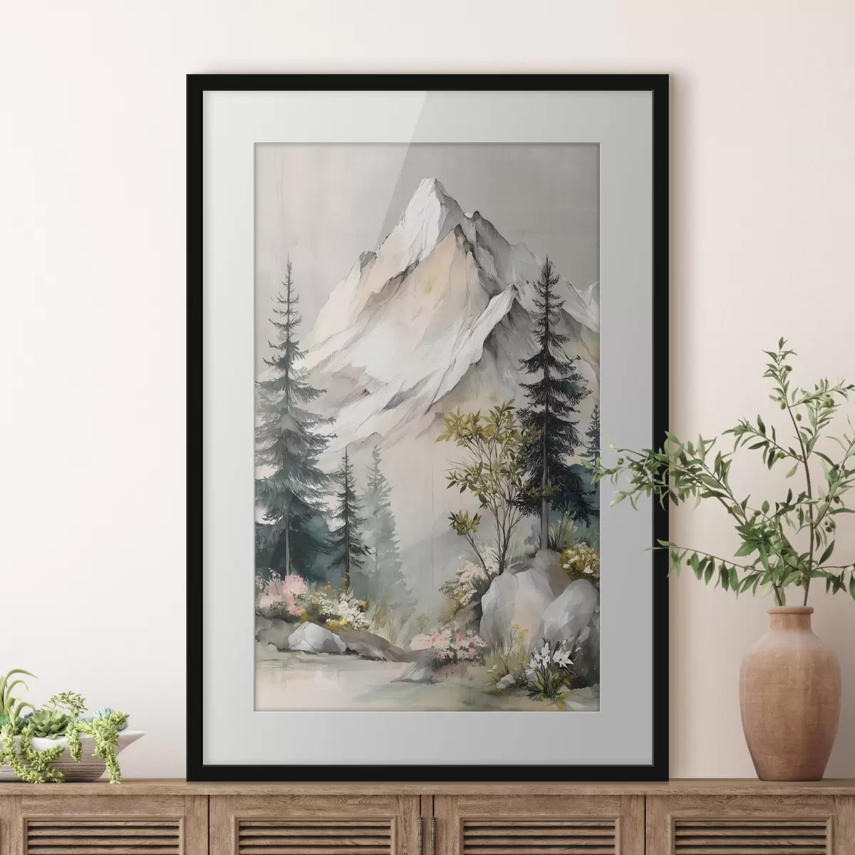 Poster Bosco e vita f50153