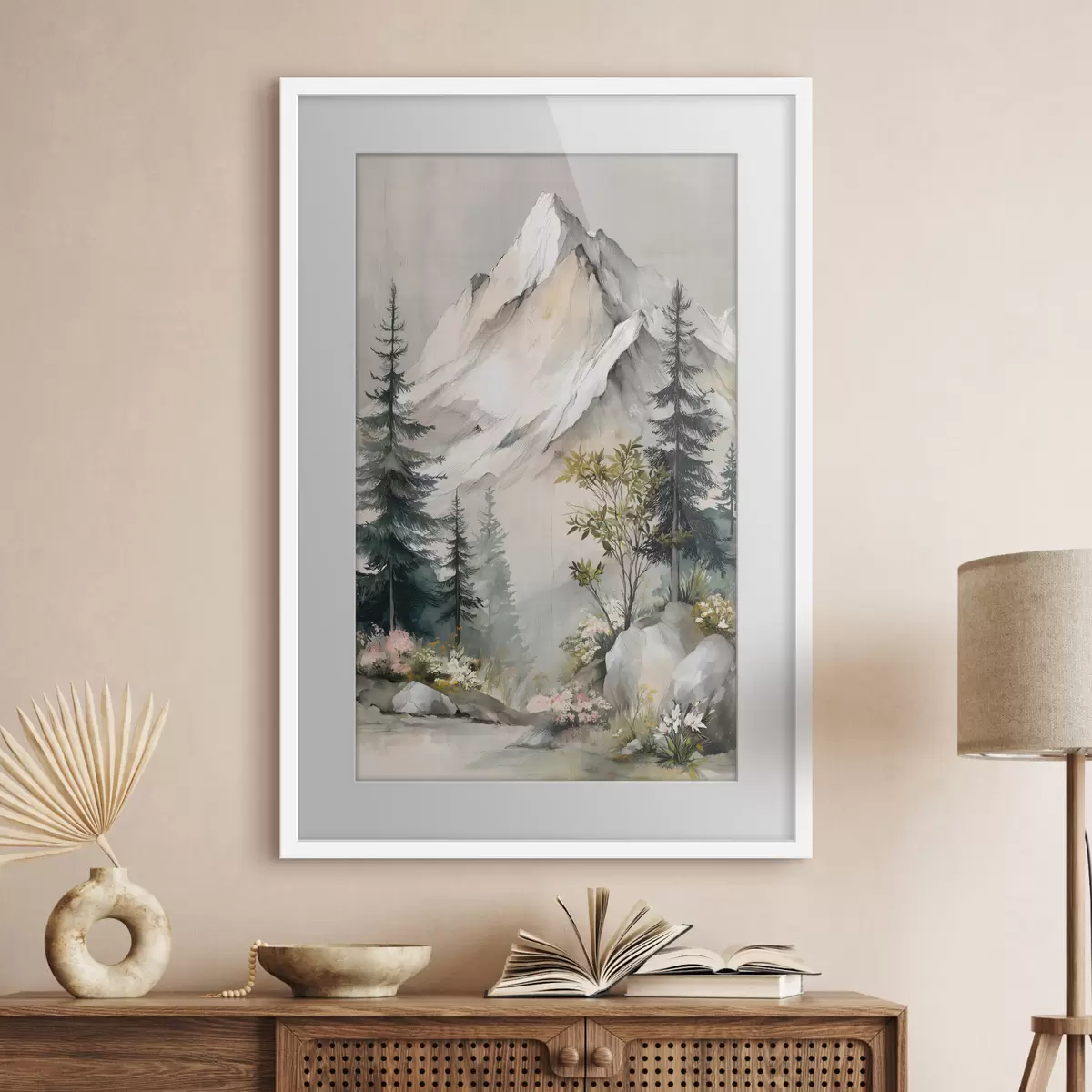 Poster Bosco e vita f50153
