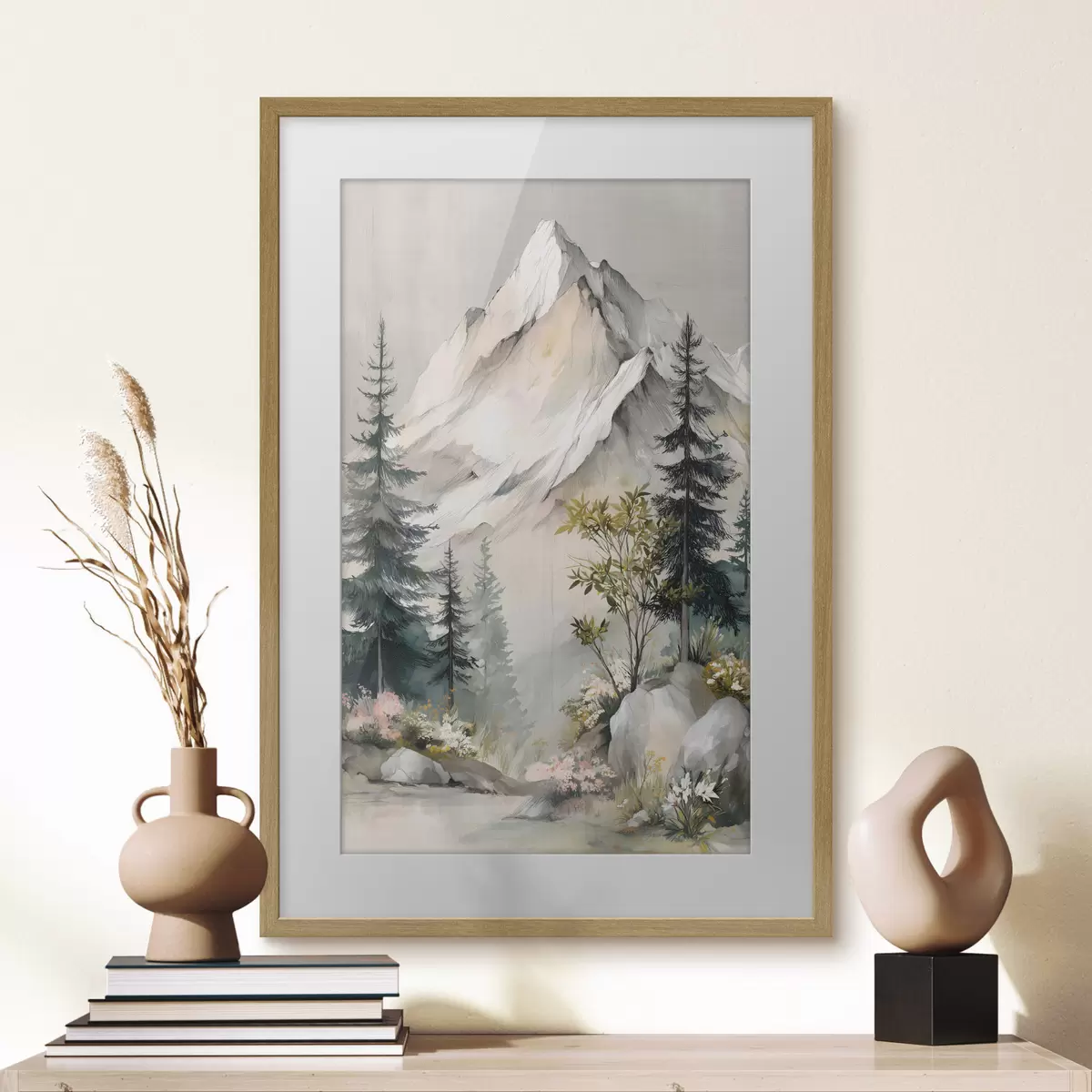 Poster Bosco e vita f50153