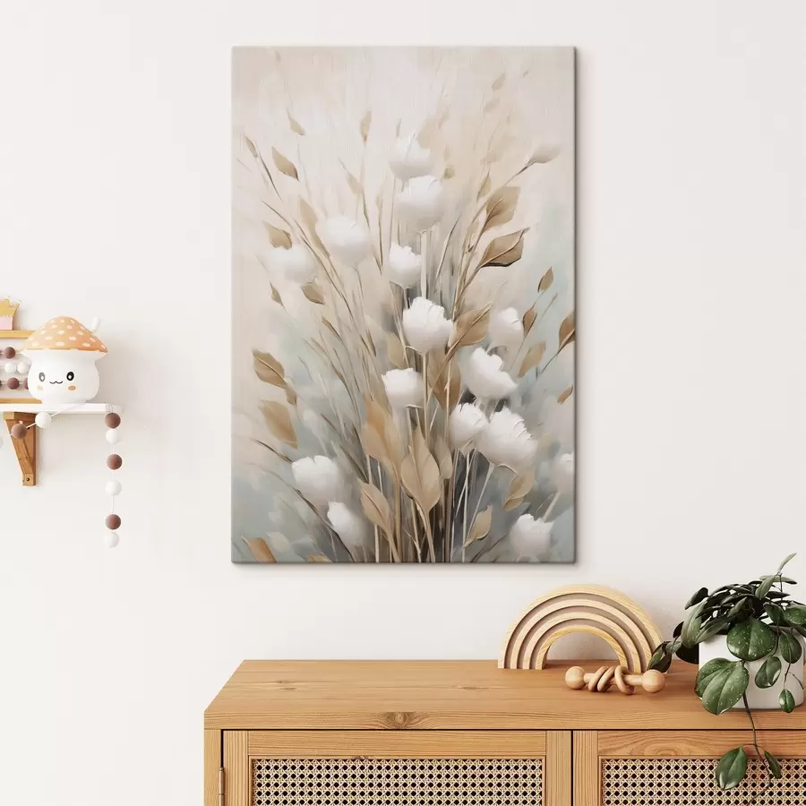 carta da parati Vegetazione, imitazione della pittura nr. s50200