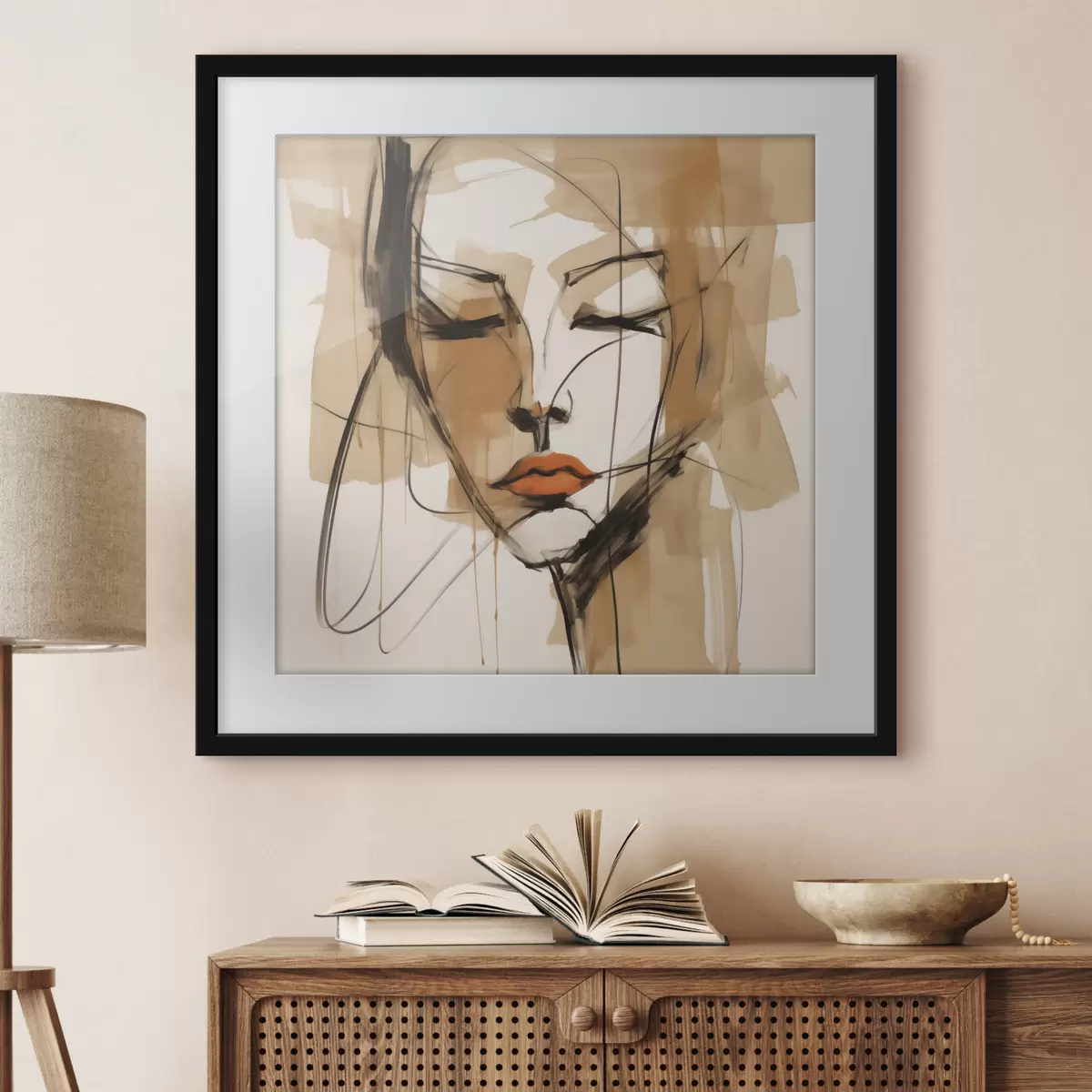 Poster Sussurro e anima f50185