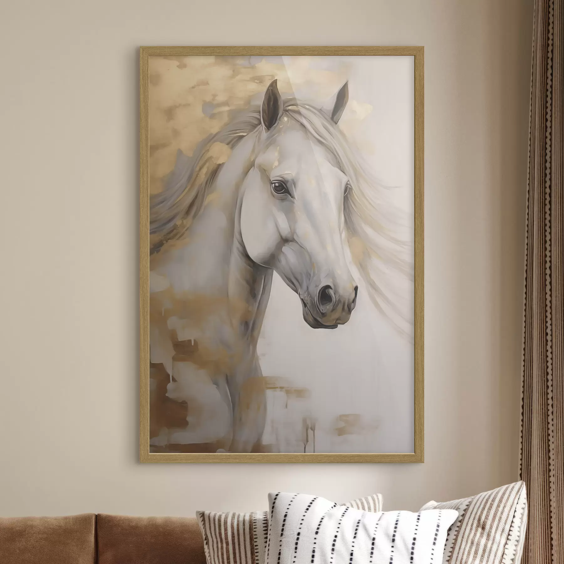 carta da parati Cavallo e speranza nr. f50186