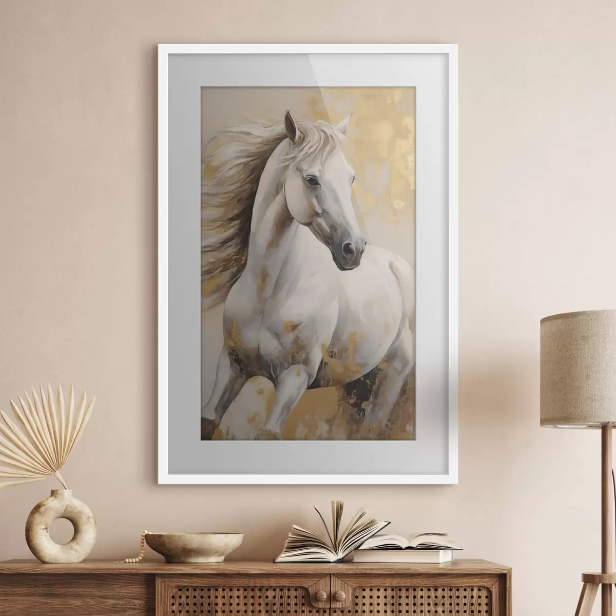 Poster Cavallo e leggerezza f50187
