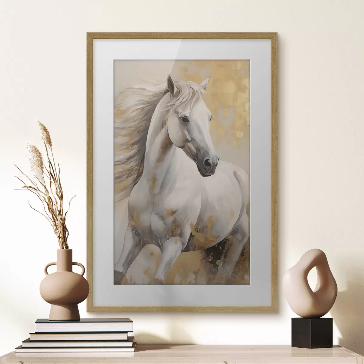 Poster Cavallo e leggerezza f50187