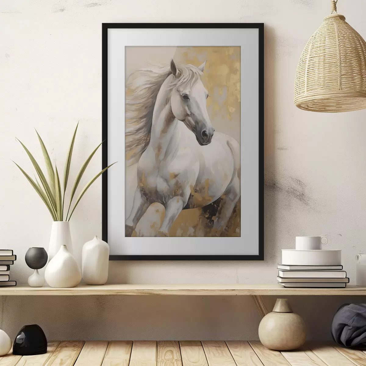 Poster Cavallo e leggerezza f50187