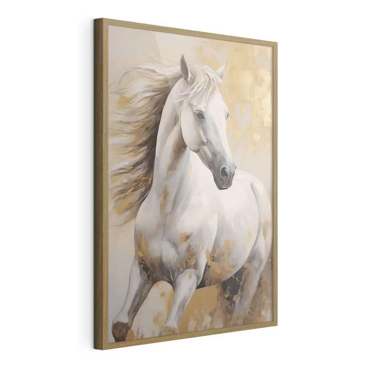 Poster Cavallo e leggerezza f50187