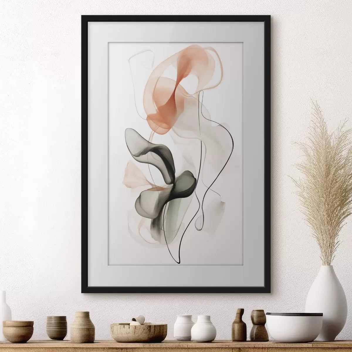 Poster Leggerezza e ritmo f50188