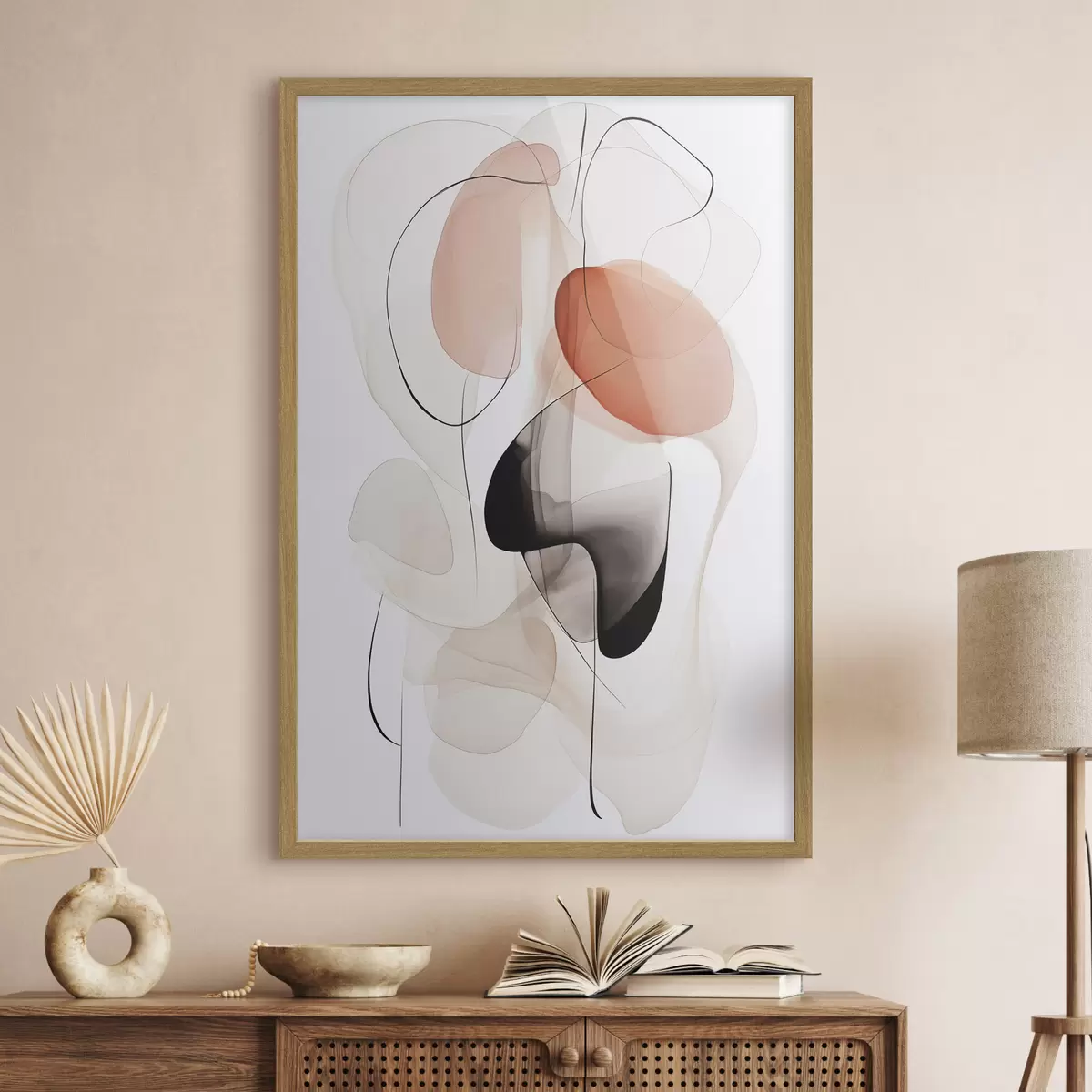 Poster Leggerezza e fantasia f50189