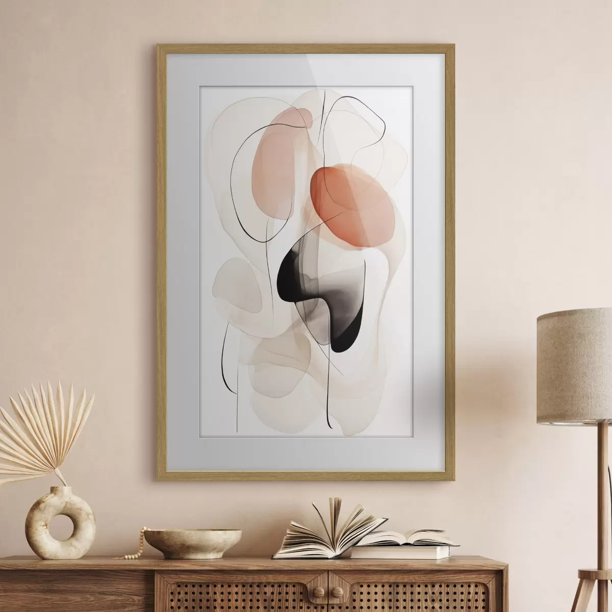 Poster Leggerezza e fantasia f50189