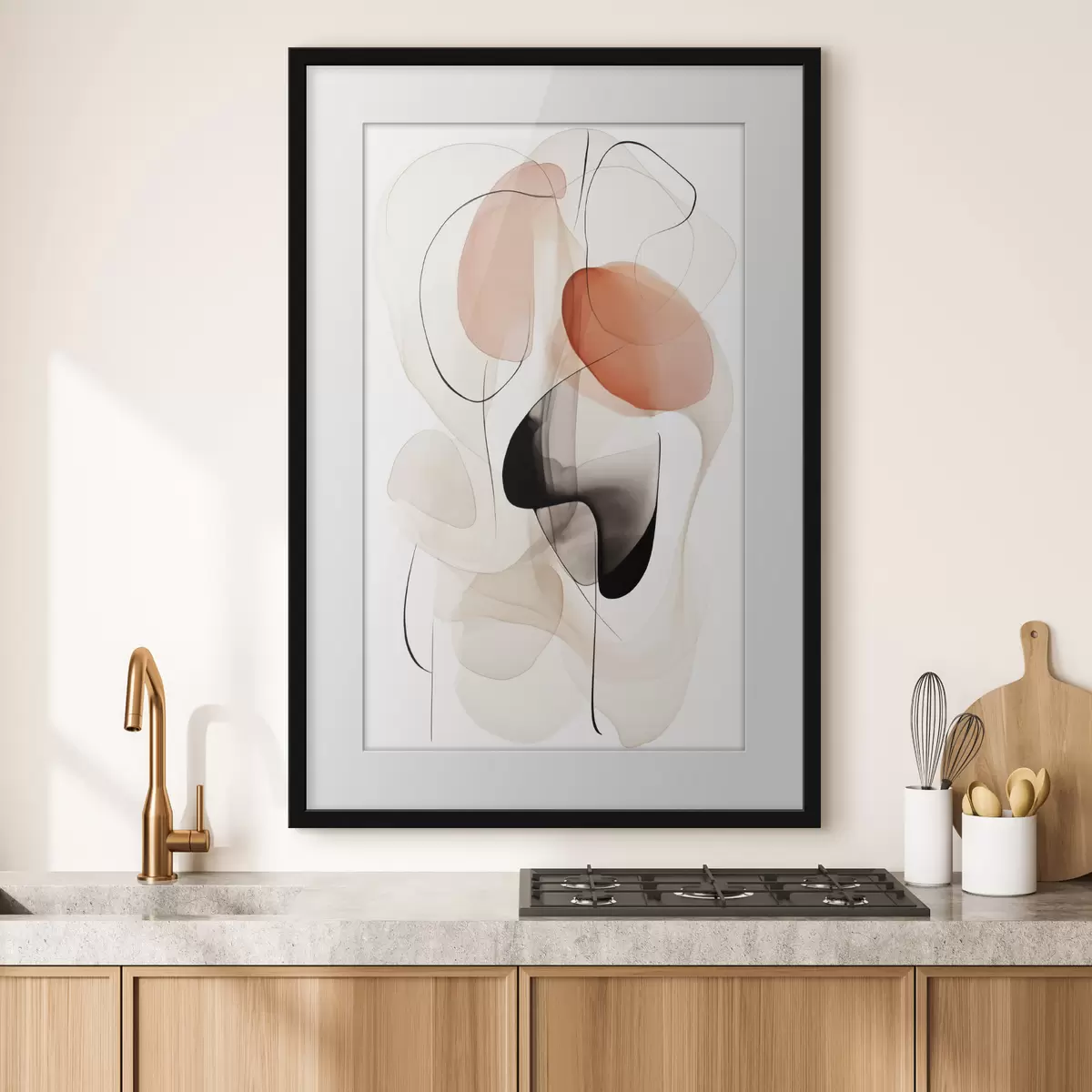 Poster Leggerezza e fantasia f50189