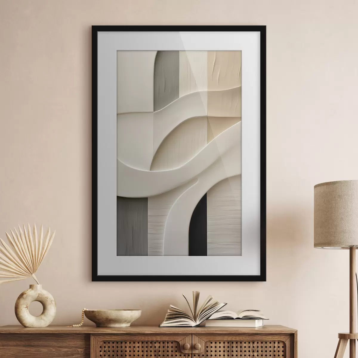 Poster Morbidezza e sussurro f50190