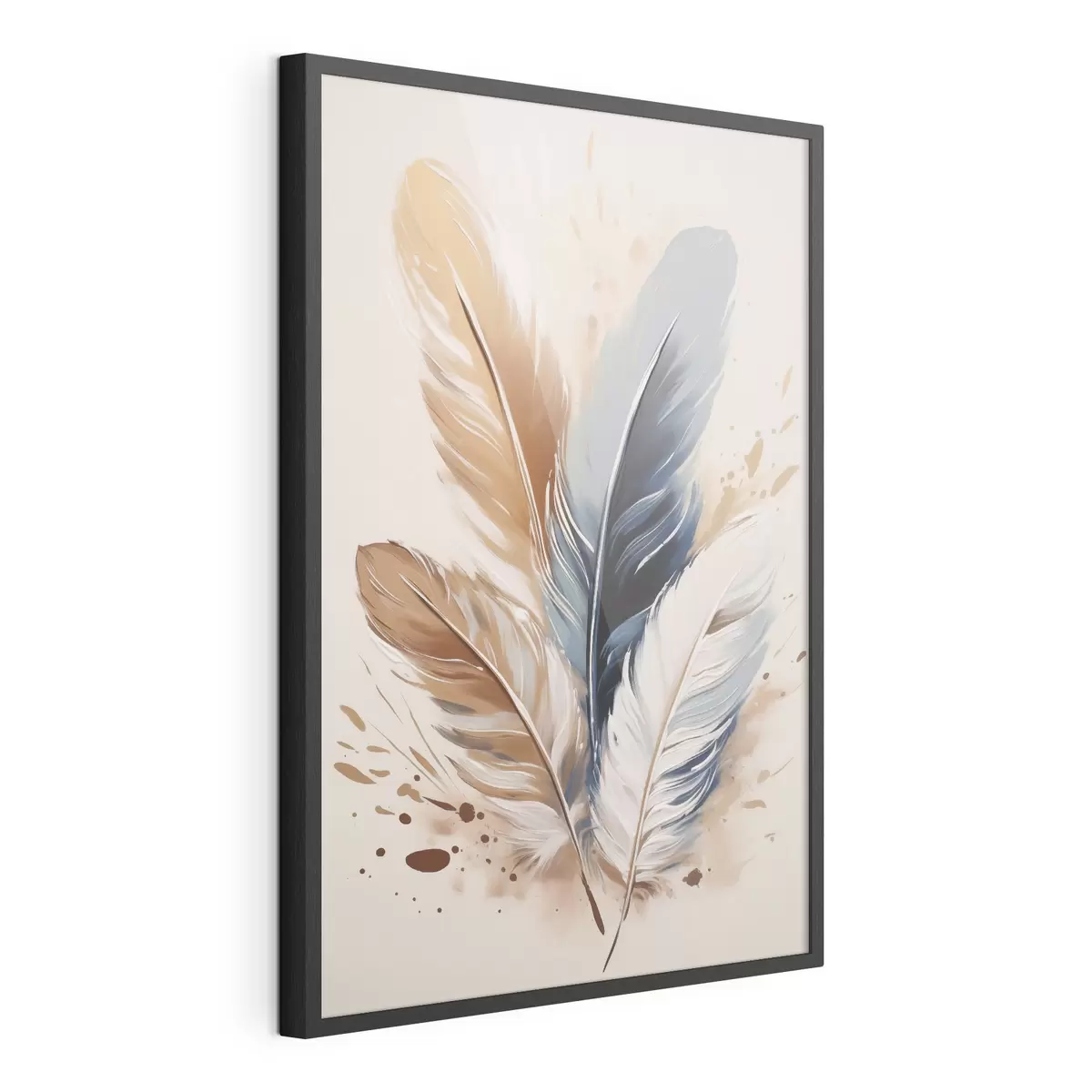 Poster Piume e colori f50192