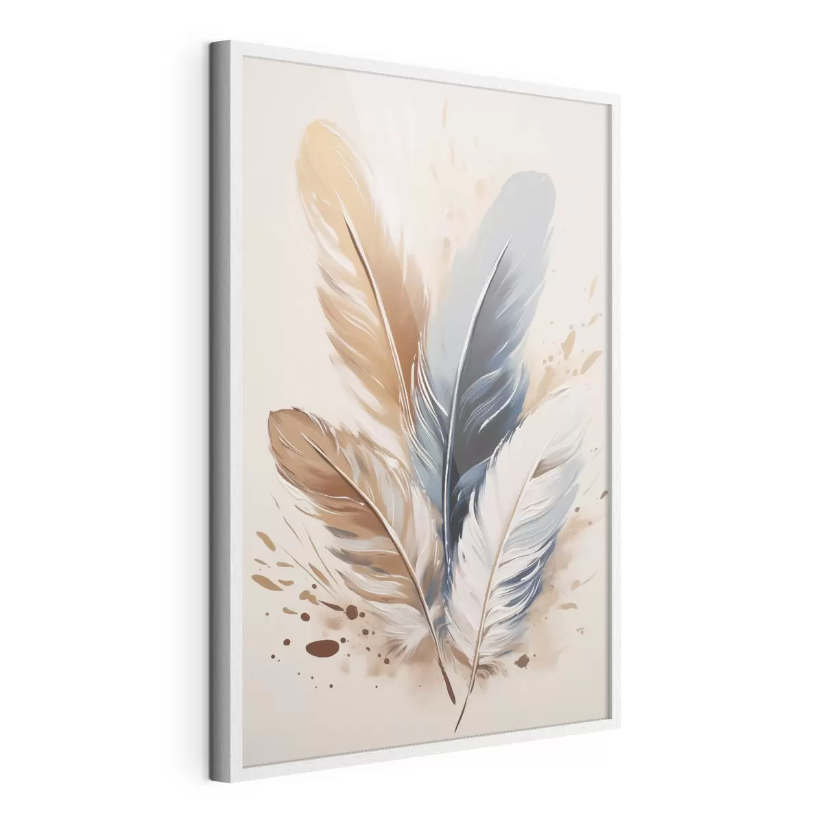 Poster Piume e colori f50192