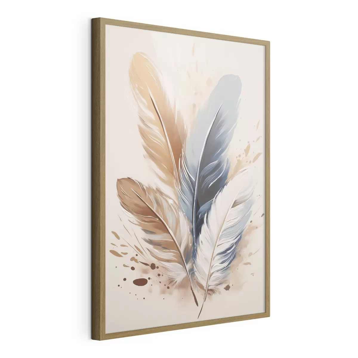 Poster Piume e colori f50192