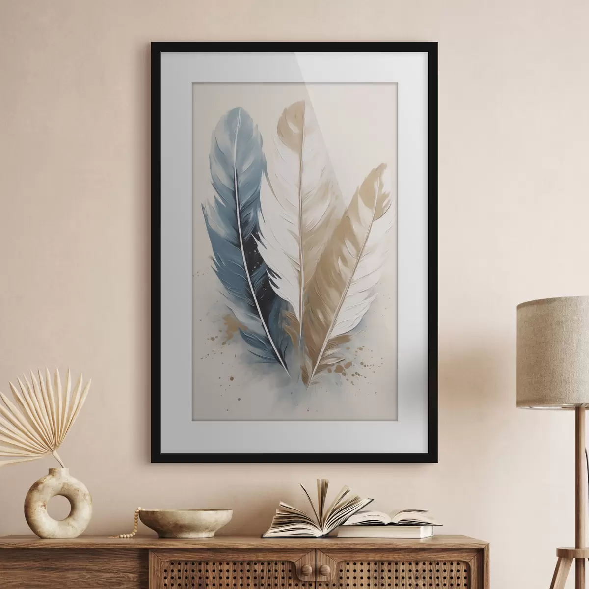 Poster Piume e vita f50193