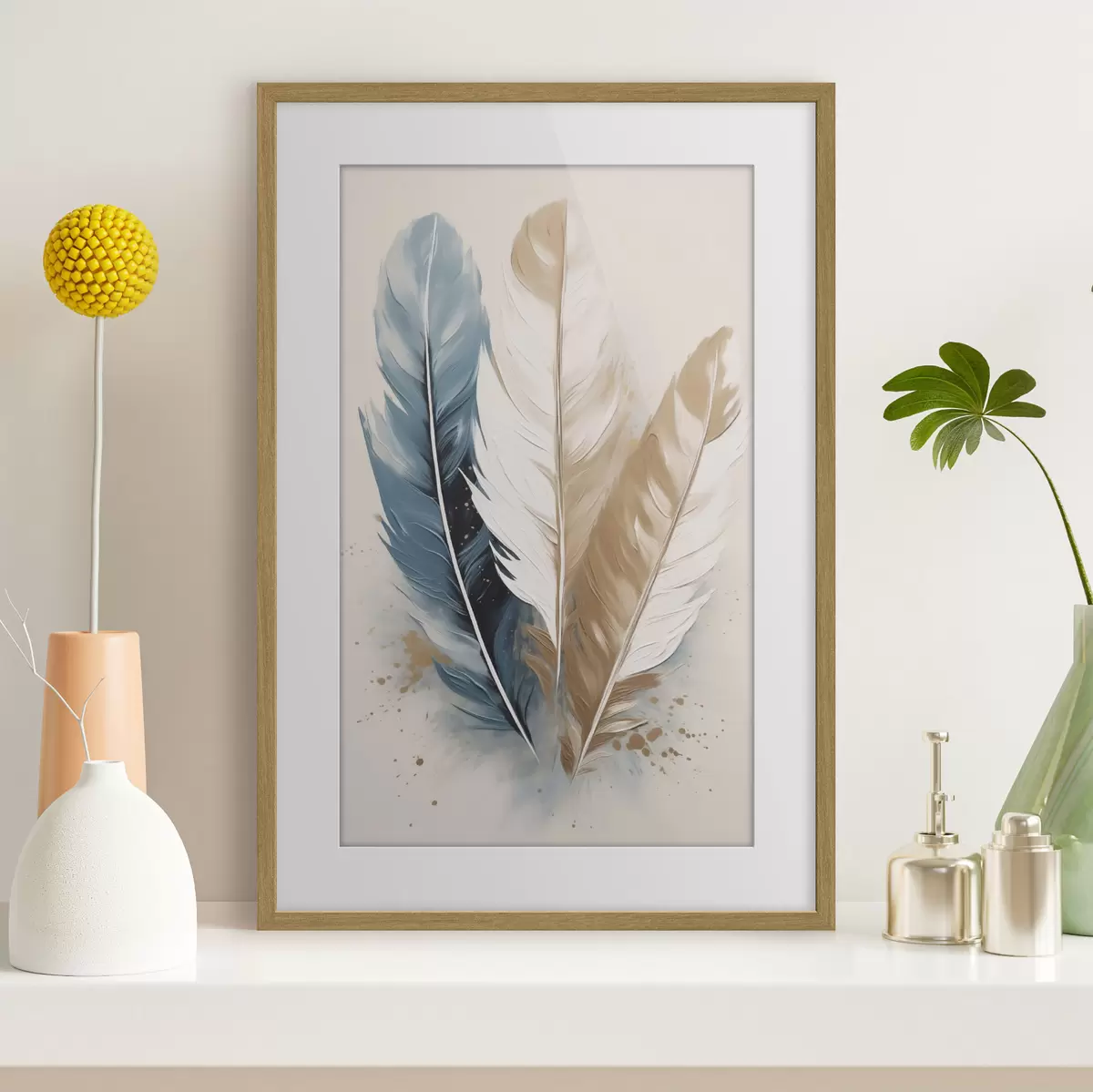 Poster Piume e vita f50193