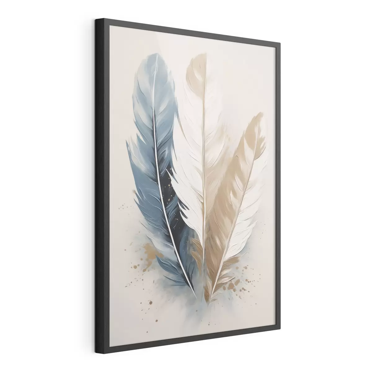Poster Piume e vita f50193