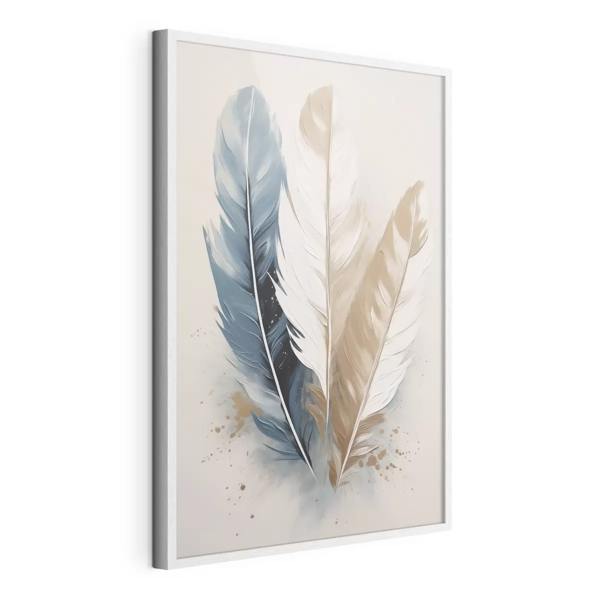 Poster Piume e vita f50193