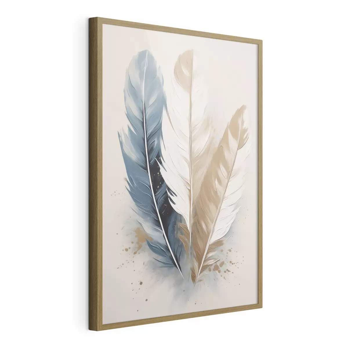 Poster Piume e vita f50193