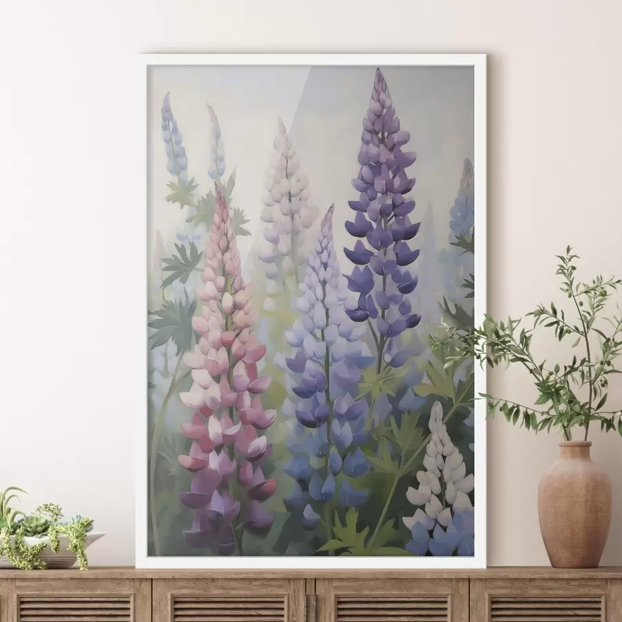 carta da parati Fiori, riproduzione di un dipinto nr. f50198