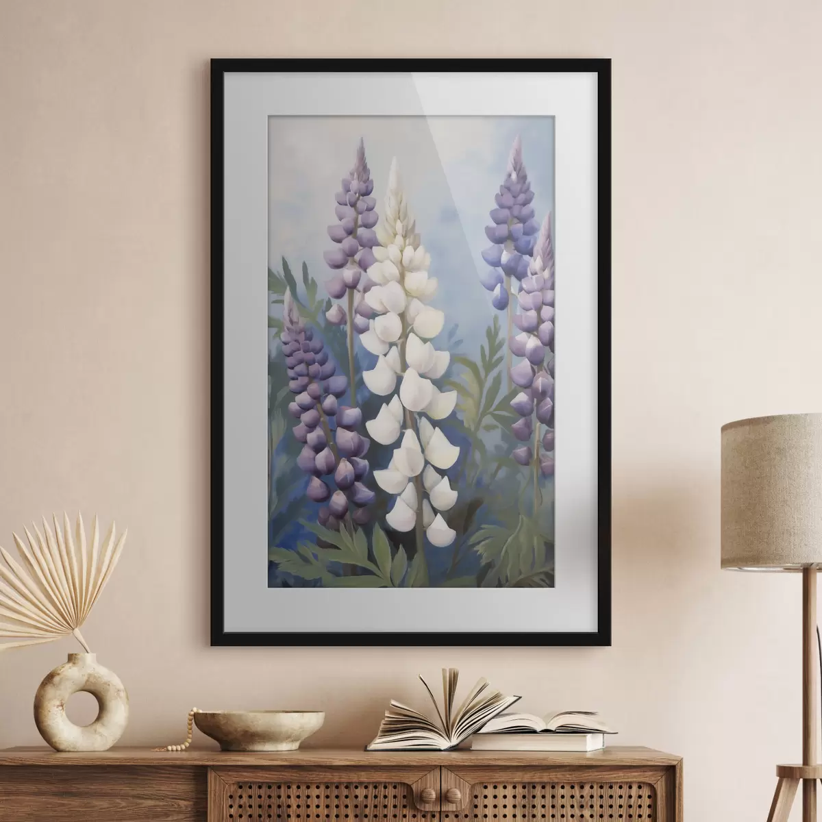 Poster Risveglio e carezza f50199