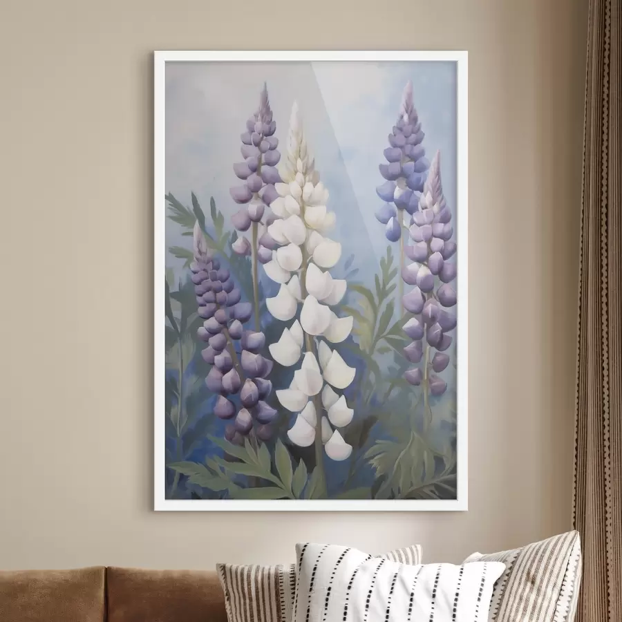 carta da parati Fiori, riproduzione di un dipinto nr. f50199