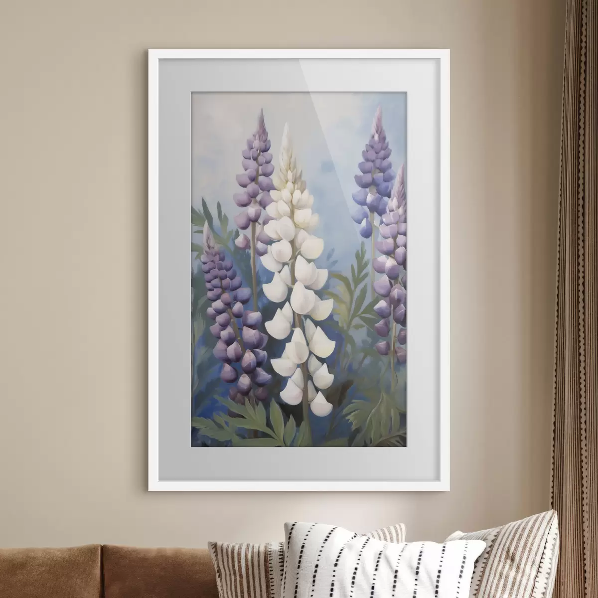 Poster Risveglio e carezza f50199