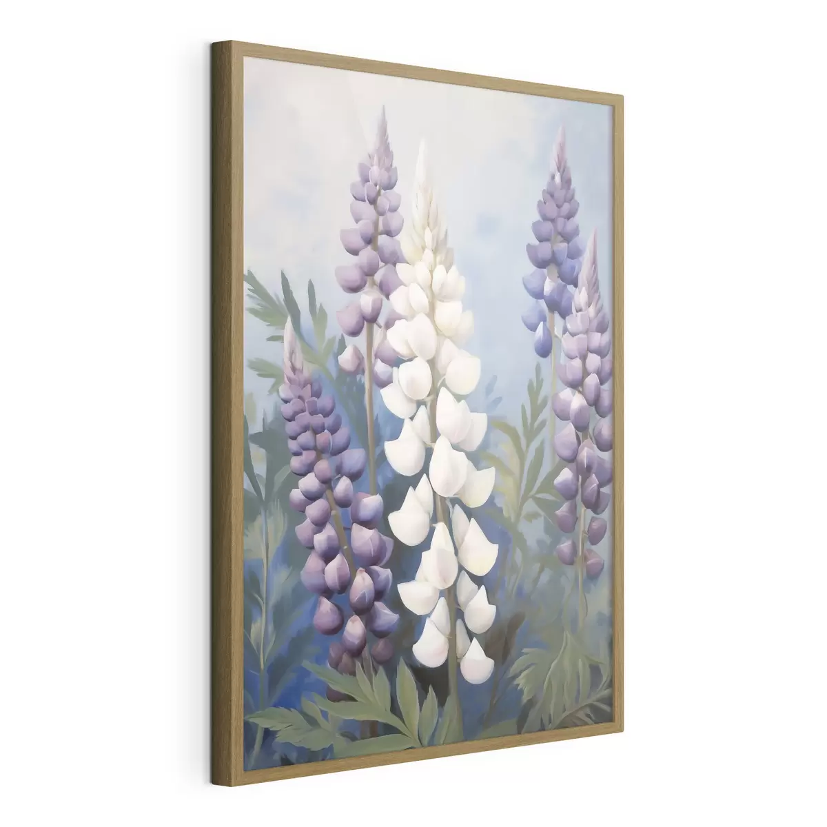 Poster Risveglio e carezza f50199