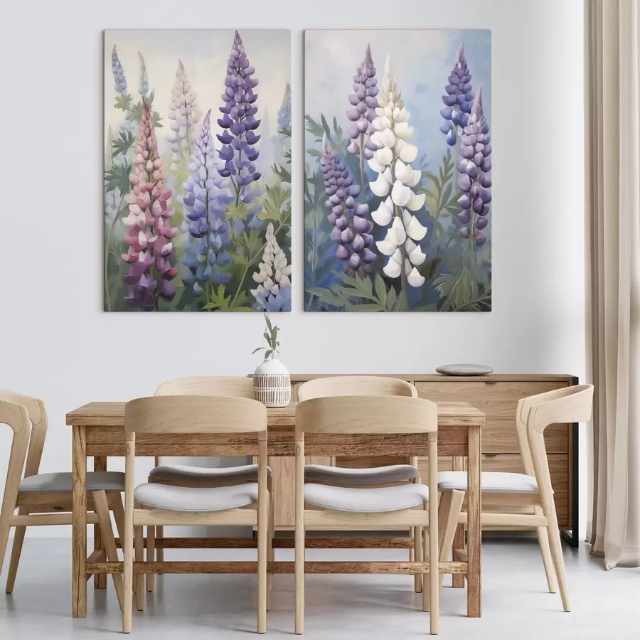carta da parati Fiori, riproduzione di un dipinto nr. m30826 