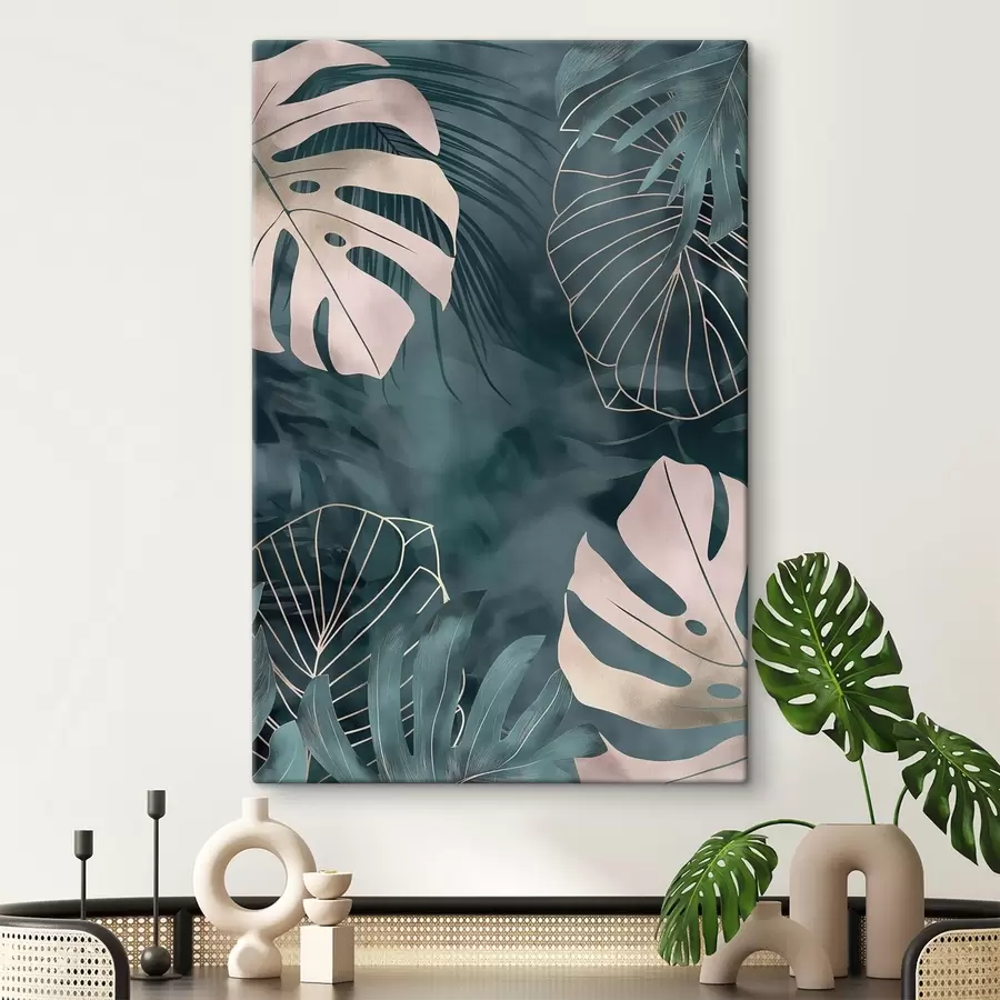 carta da parati Foglie di Monstera nr. s50177