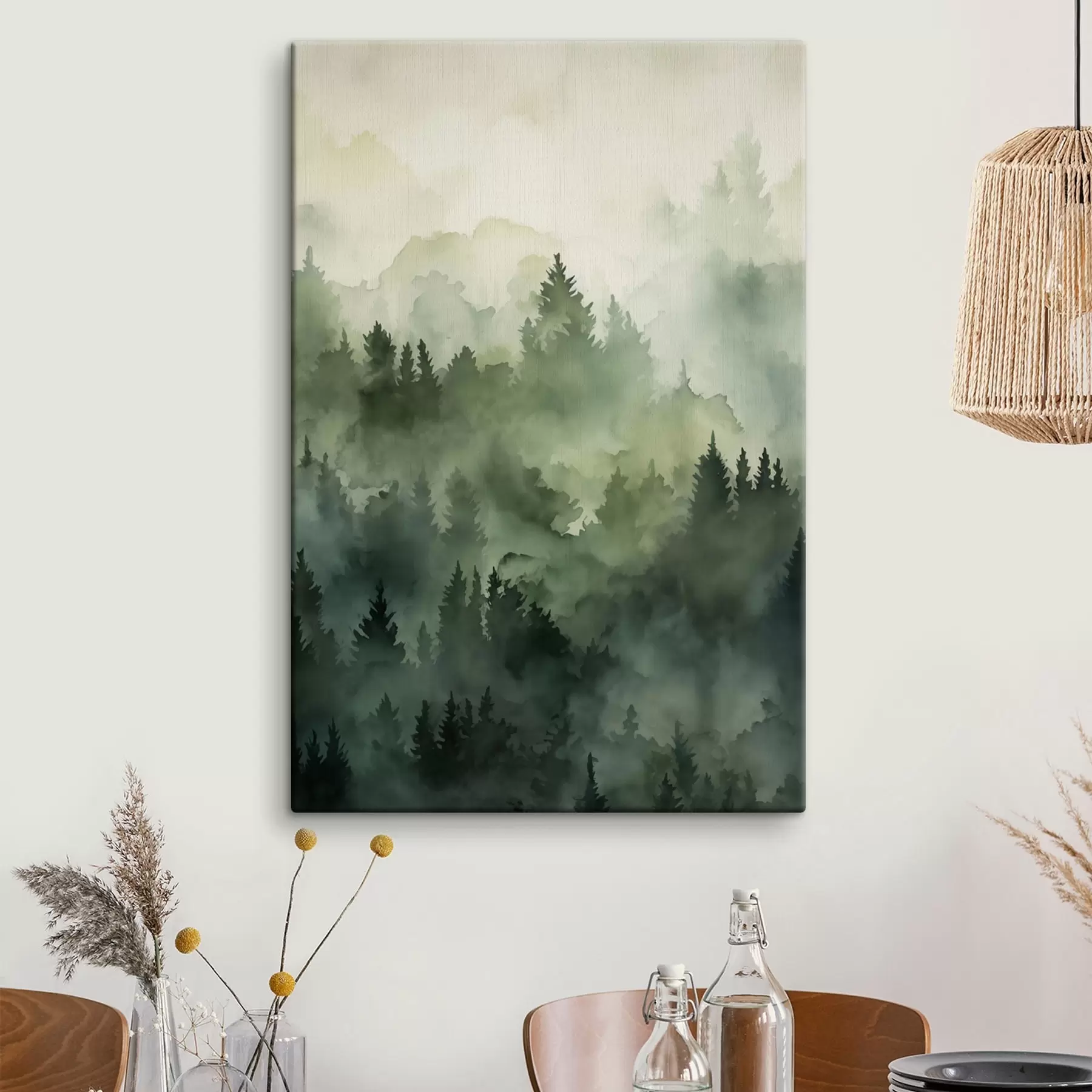 carta da parati Nebbia mattutina nr. s50180