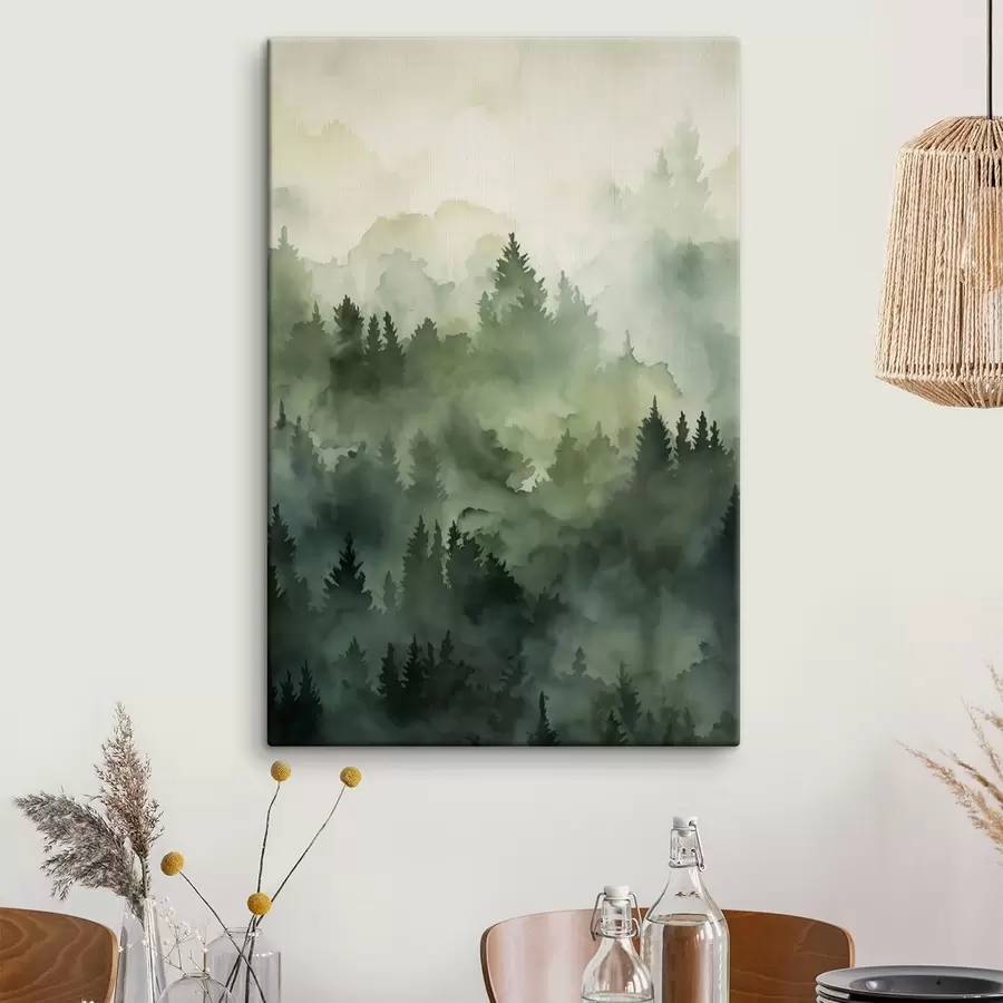 carta da parati Nebbia mattutina nr. s50180